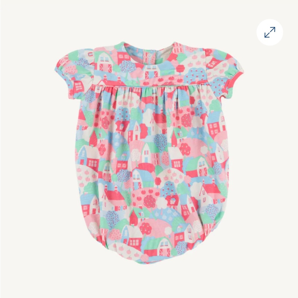 Beaufort Bonnet Company Blythe Bubble House on the Hill TBBC Girls 2T Pima